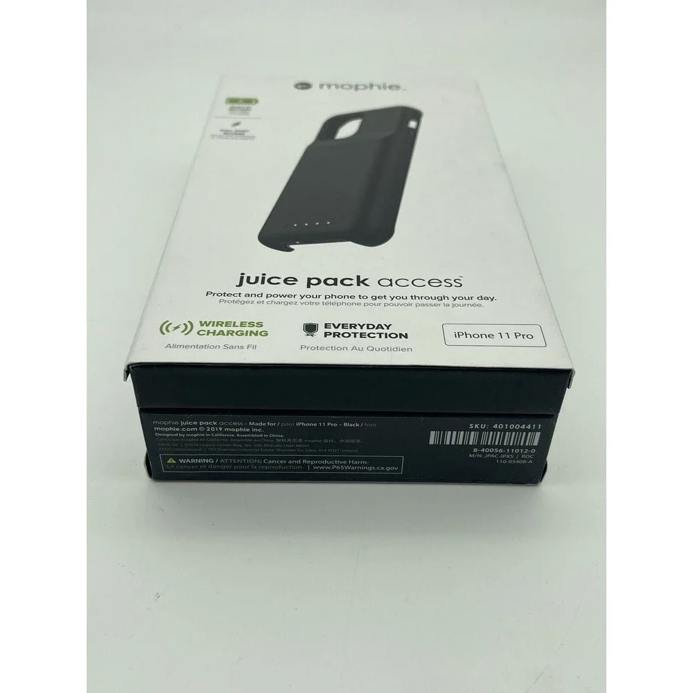 Mophie juice pack access Case for iPhone 11 Pro (Black)